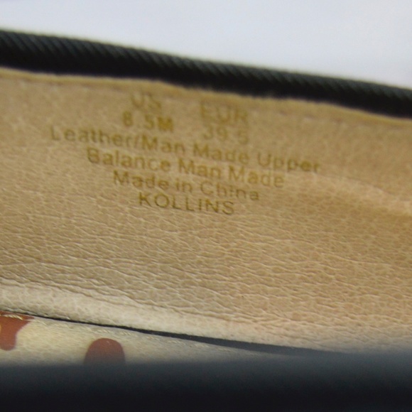 Sam Edelman Black Loafers with Silver Chain - Picture 8 of 8